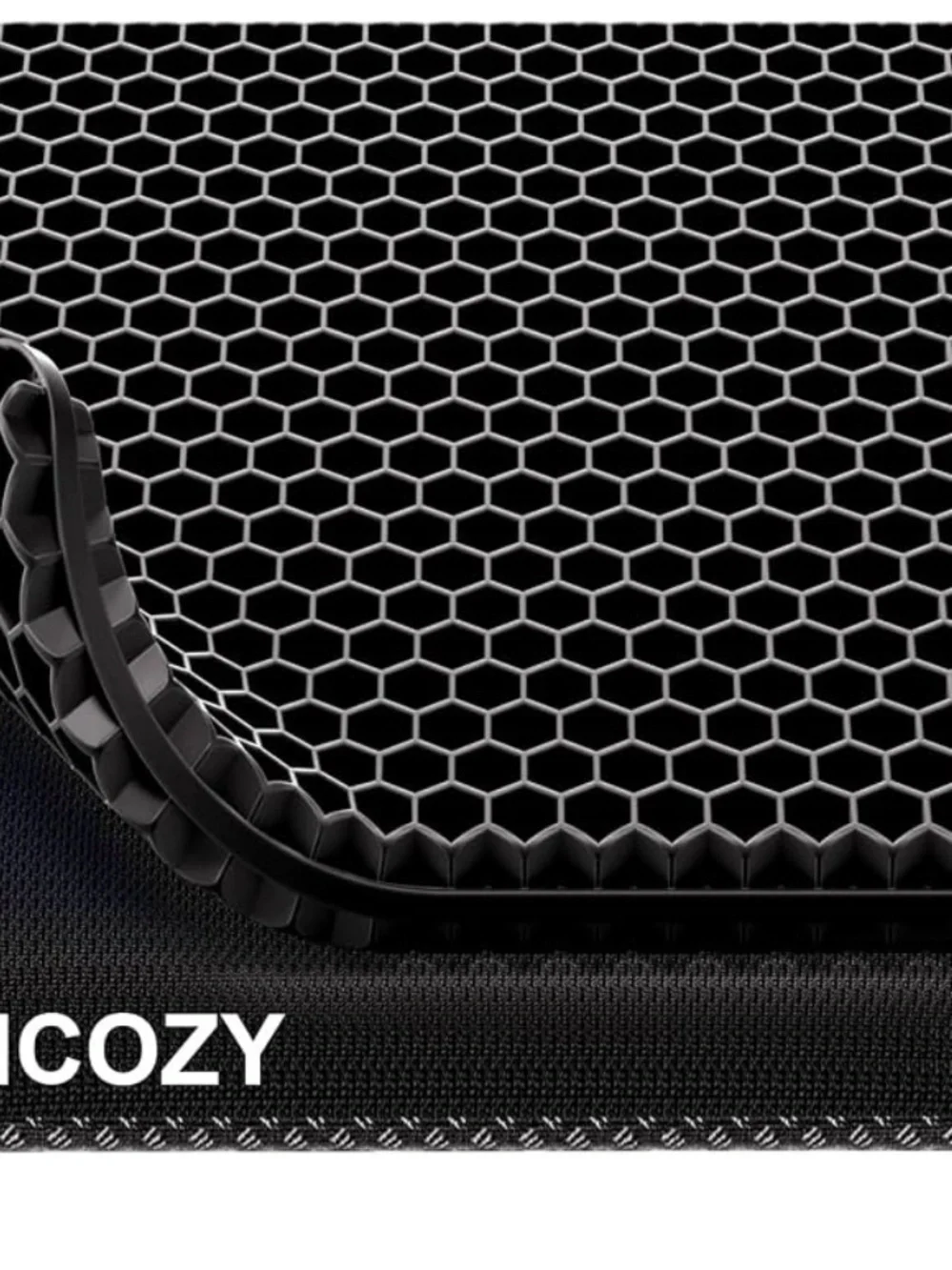Like new  Gel Seat Cushion, Cooling Honeycomb Design for Office Chair Car